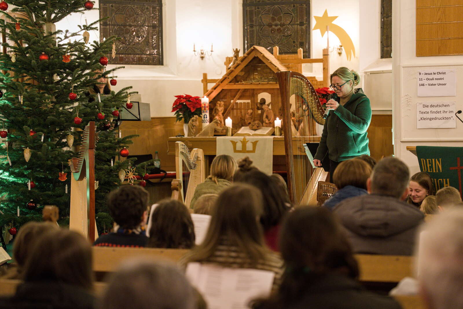 Gemeinsames Adventssingen in der Evangelischen Kirche in Mendig
